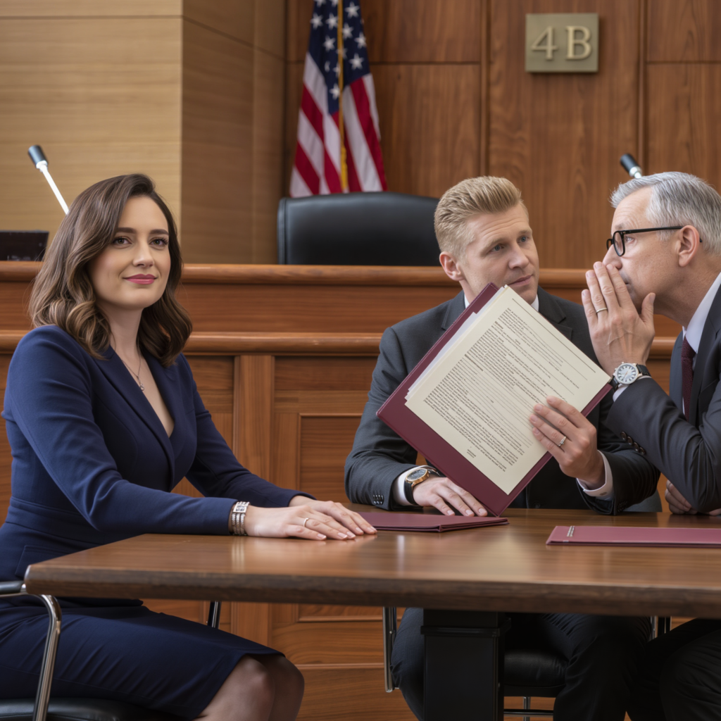 After 15 years of marriage, my husband filed for divorce and demanded the house, the cars, and the business—everything except our teenage son.