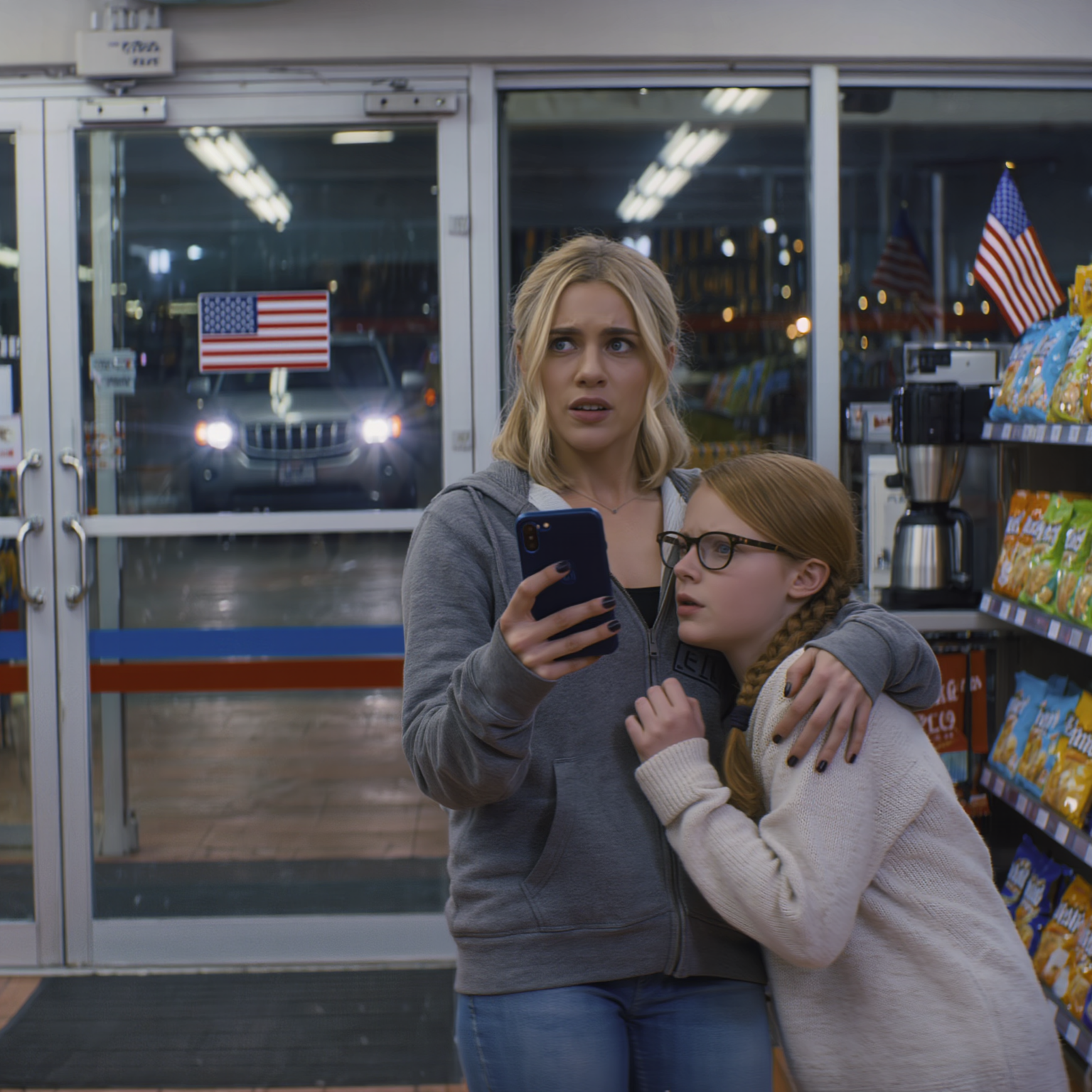 My dad texted me at 2 AM: “Grab your sister and go. Don’t go back downstairs with Mom.” So I did.