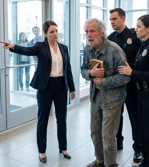 She humiliated him at the bank, and just hours later, she lost everything.