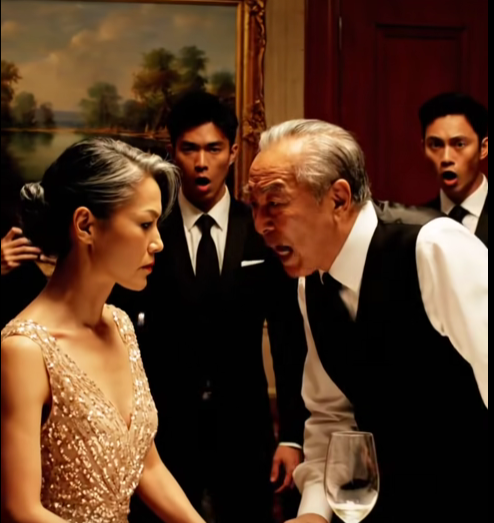 At our golden anniversary dinner, my husband suddenly announced he wanted a divorce, and our two sons actually applauded like it was a show.