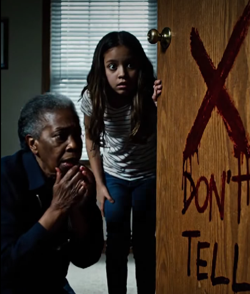 “My granddaughter always did homework in the bathroom. When I asked why, she stayed silent