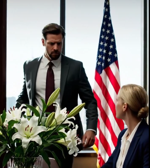 After A Night He Didn’t Come Home, He Finally Walked In—And The Fresh Flowers On The Table Clearly Weren’t From Him.