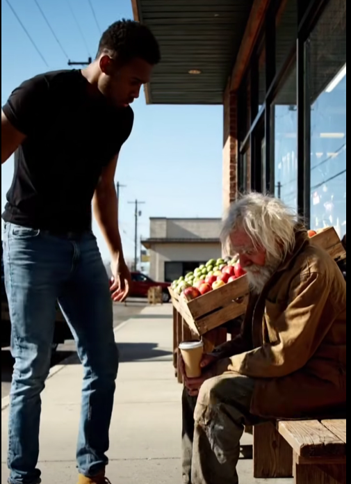 I’m old with a pension of $10,000 a month.. and yet I had to beg outside a grocery store—until my son saw the bloodshed in my face and dragged me home to address my son-in-law.