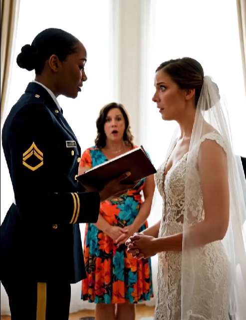“You Can’t Wear White,” My Sister Snapped Before Her Wedding—“You’re Not Worthy.” I Nodded, Then Changed in the Bathroom. When I Walked Out in a Military Uniform With Medals, the Room Went Dead Silent.
