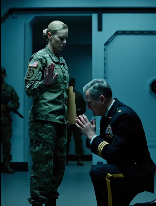 A U.S. Navy Admiral struck a female SEAL publicly — just ten minutes later, he was pleading.