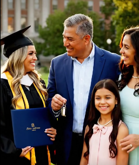 My Father Made Me Take The Bus To My Graduation — While Buying My Sister A Mercedes