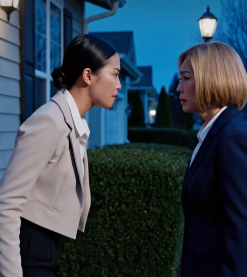 My eight-year-old daughter went on a picnic with my parents and sister