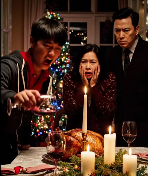 My younger brother got all the attention growing up — new cars, private schooling, everything. at christmas dinner, he learned i had 28 million dollars