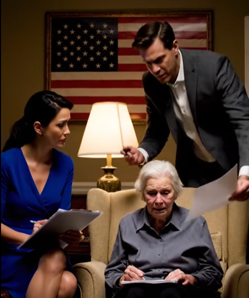 Sign it or be cut off,” my family demanded — One week after burying my husband, my three children slid a “life agreement” across the table