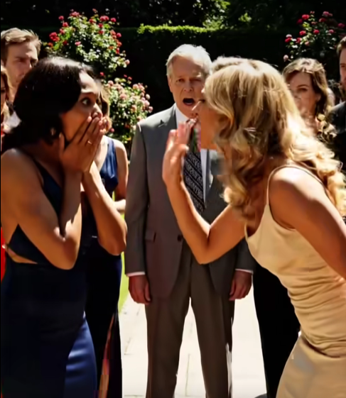 At my sister’s wedding, my stepmom screamed, “Who let you in?” then slapped me in front of everyone.