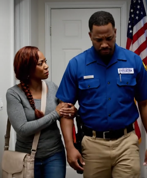 During a routine bathroom repair, the plumber turned pale, grabbed my wrist, and pulled me out of the hallway