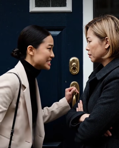 My mother changed the locks on the house I had just purchased and said flatly, “Get out.