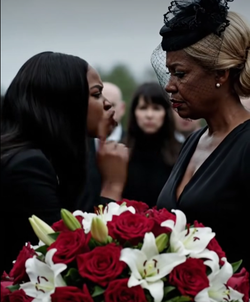 At my husband’s funeral, my daughter looked straight at me and said in front of the entire family, “You’re the one who should be in the coffin, not Dad