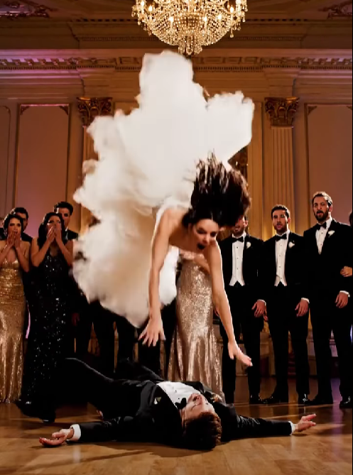 On my wedding day, my in-laws humiliated my dad in front of nearly 500 guests