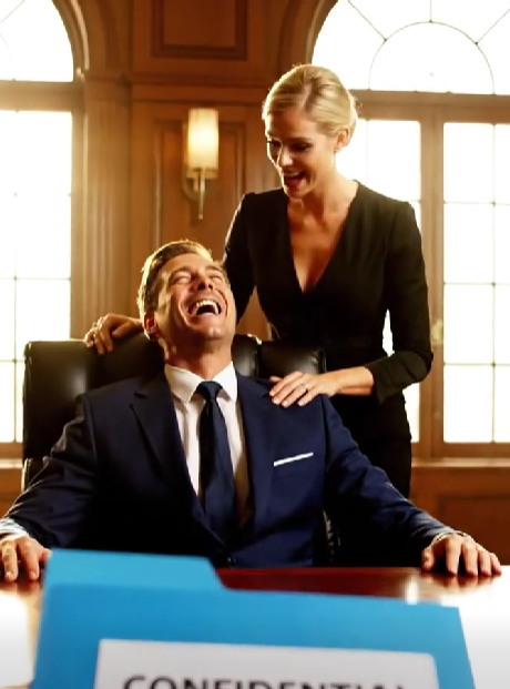 At the reading of my will, my husband showed up with his mistress, confident he was about to inherit my billion-dollar empire. He wore a smug smile, convinced my death had handed him everything.