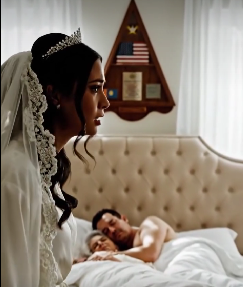 On my wedding night, I hid under the bed to prank my husband. But instead, someone else entered the room and put her phone on speaker