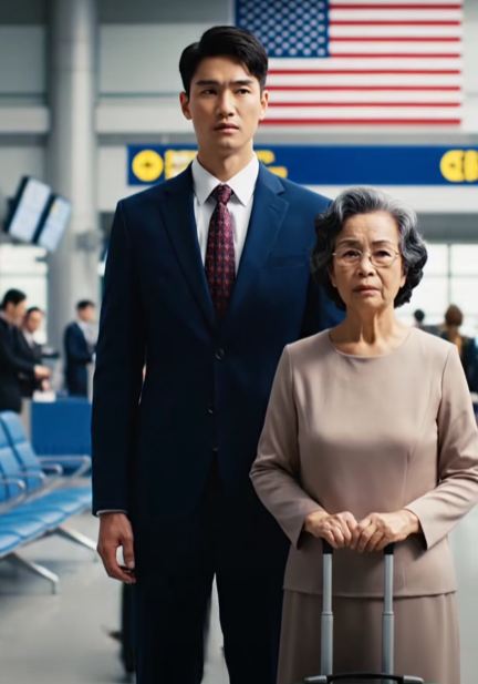 My grandma spent $30,000 to join our family’s Europe trip.