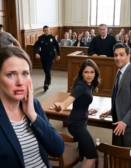 I walked into court eight months pregnant, thinking the worst thing I’d face was a divorce