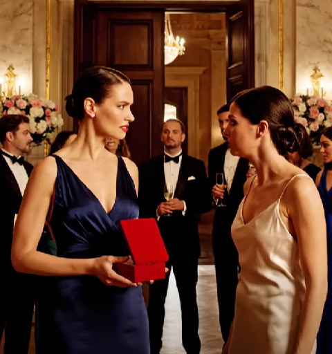 I didn’t come to ruin her family party—I came to return what was mine to find.