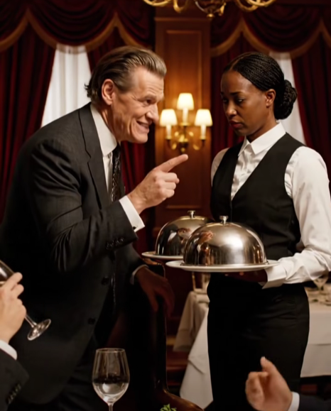 The Billionaire Asks Waitress for Financial Advice as a Joke — But Her First Words Left Him Shock…