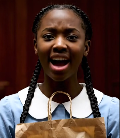 Your honor, I object to this entire proceeding. My father is innocent, and I can prove it.”