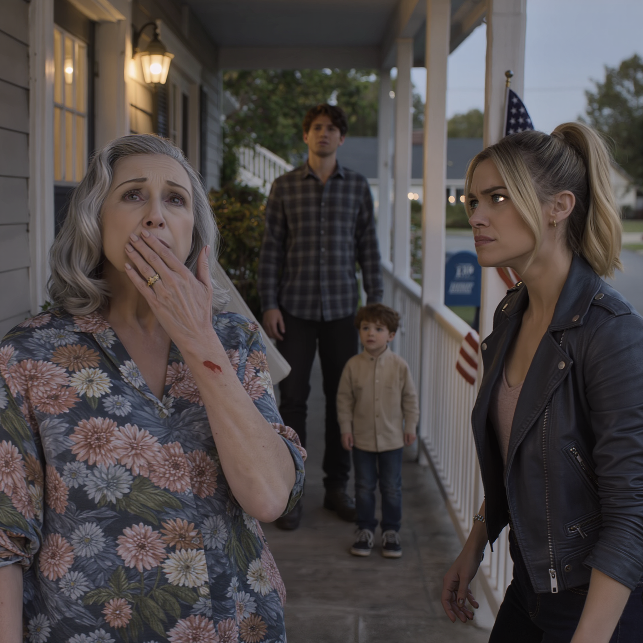 My son sold their house and gave my daughter-in-law $620,000 to spend. Then they moved into my home