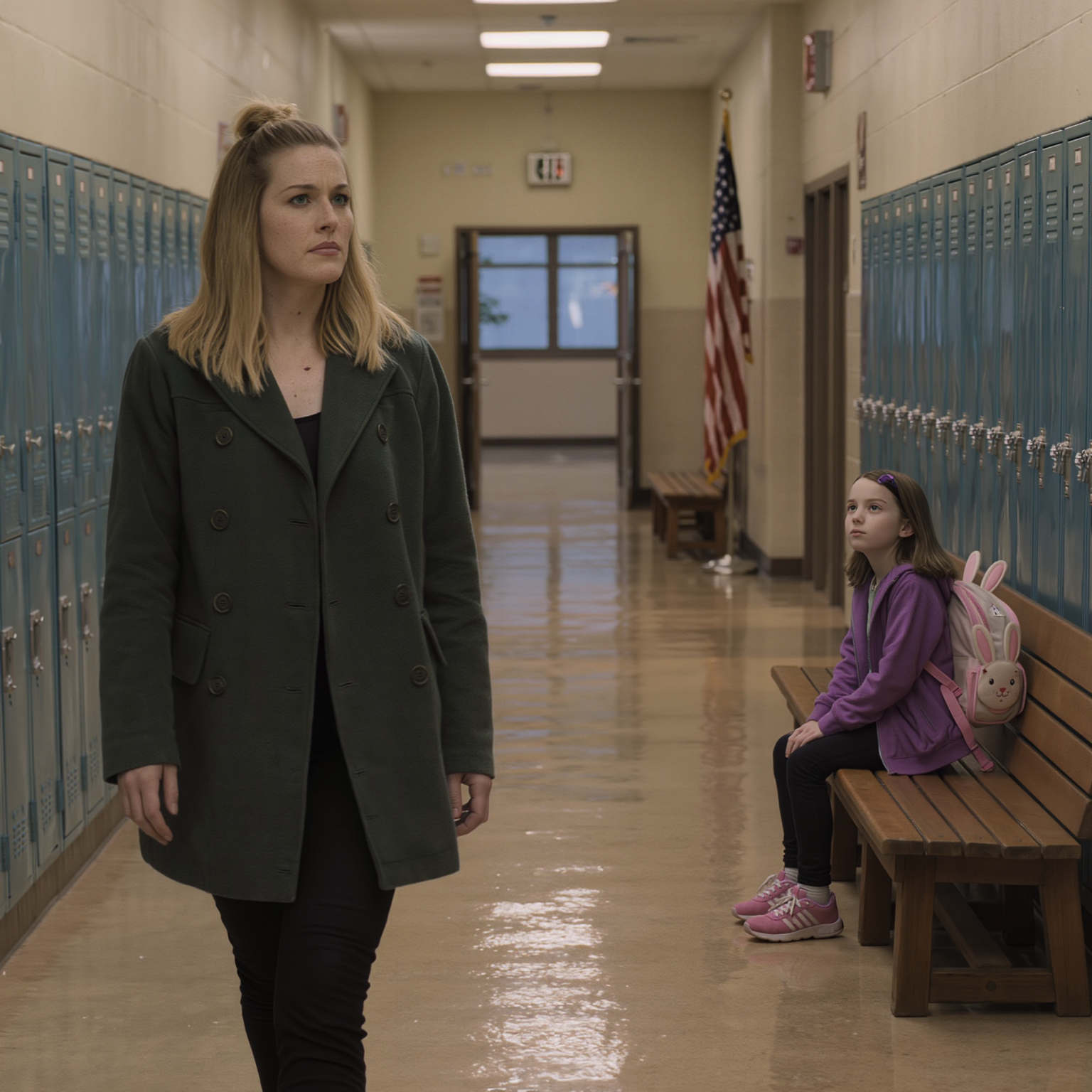 The school called: “Your daughter still hasn’t been picked up. It’s been three hours.” I said, “I don’t have a daughter.