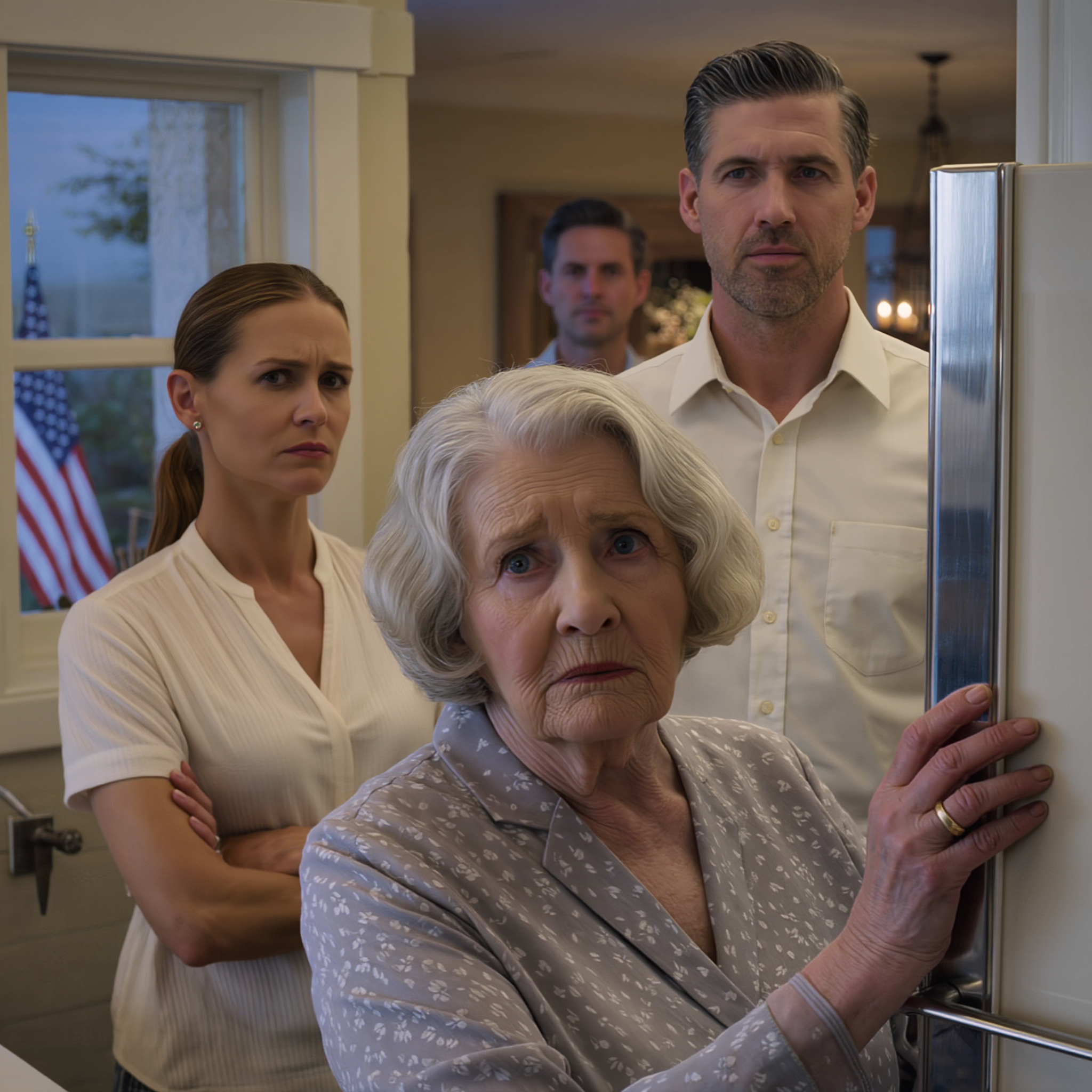 Don’t touch that food, my husband’s family is about to arrive!”