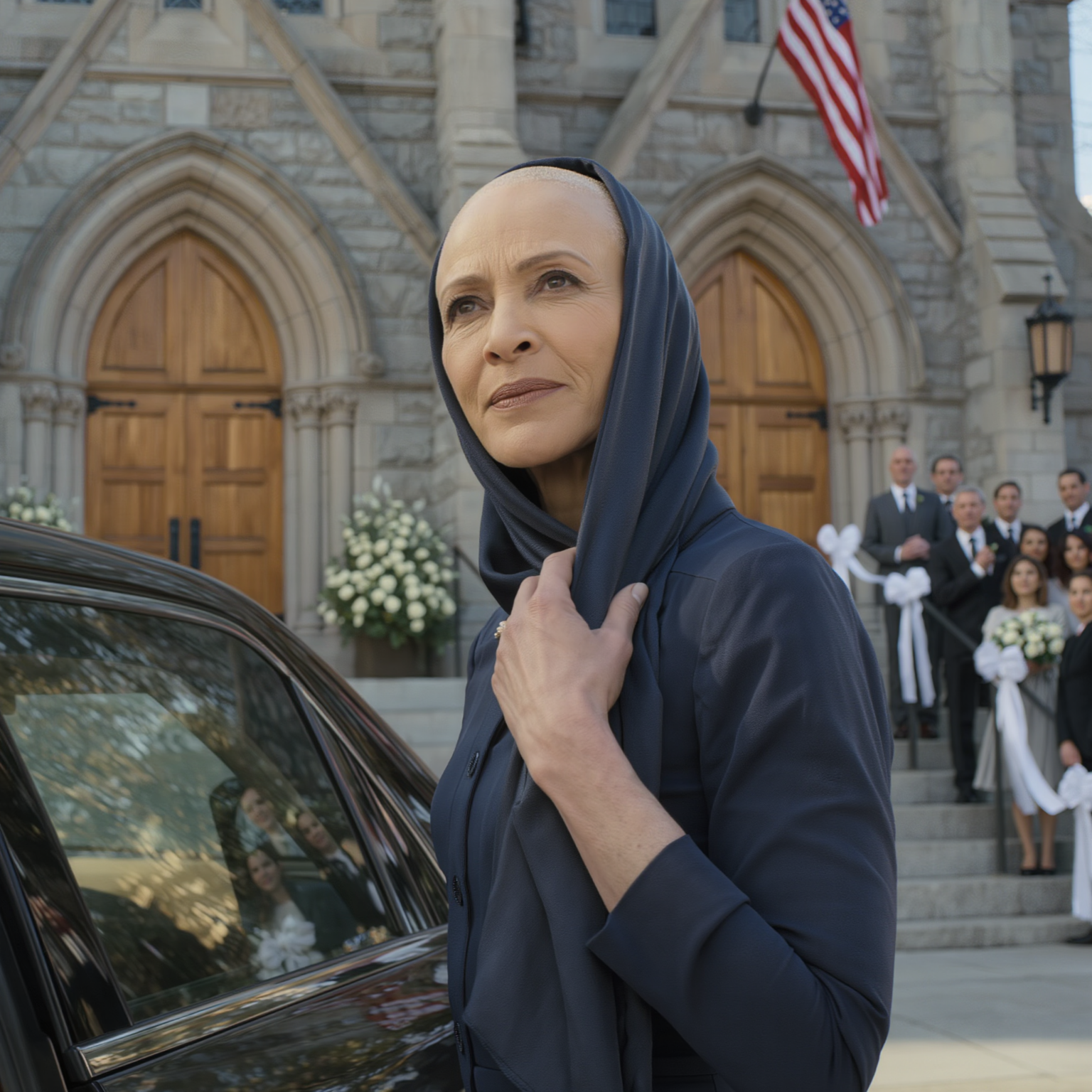 i woke up on the morning of my son’s wedding and realized my head was completely bare—my hair was gone—my daughter-in-law’s “message” to me.