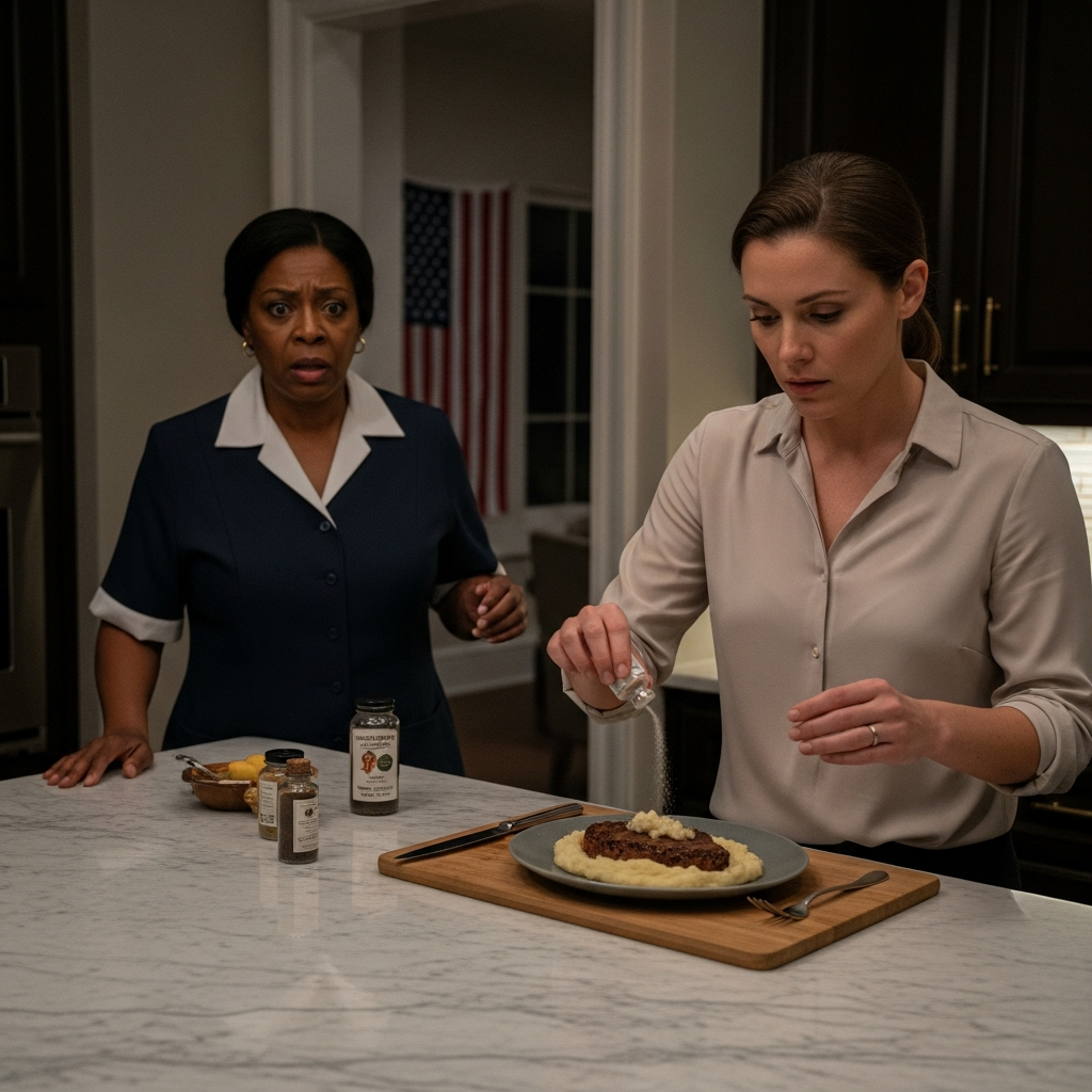 My Millionaire Boss Kept Getting Sick After His Wife’s Dinners — As His Black Housekeeper In Texas, I Finally Hit “Record