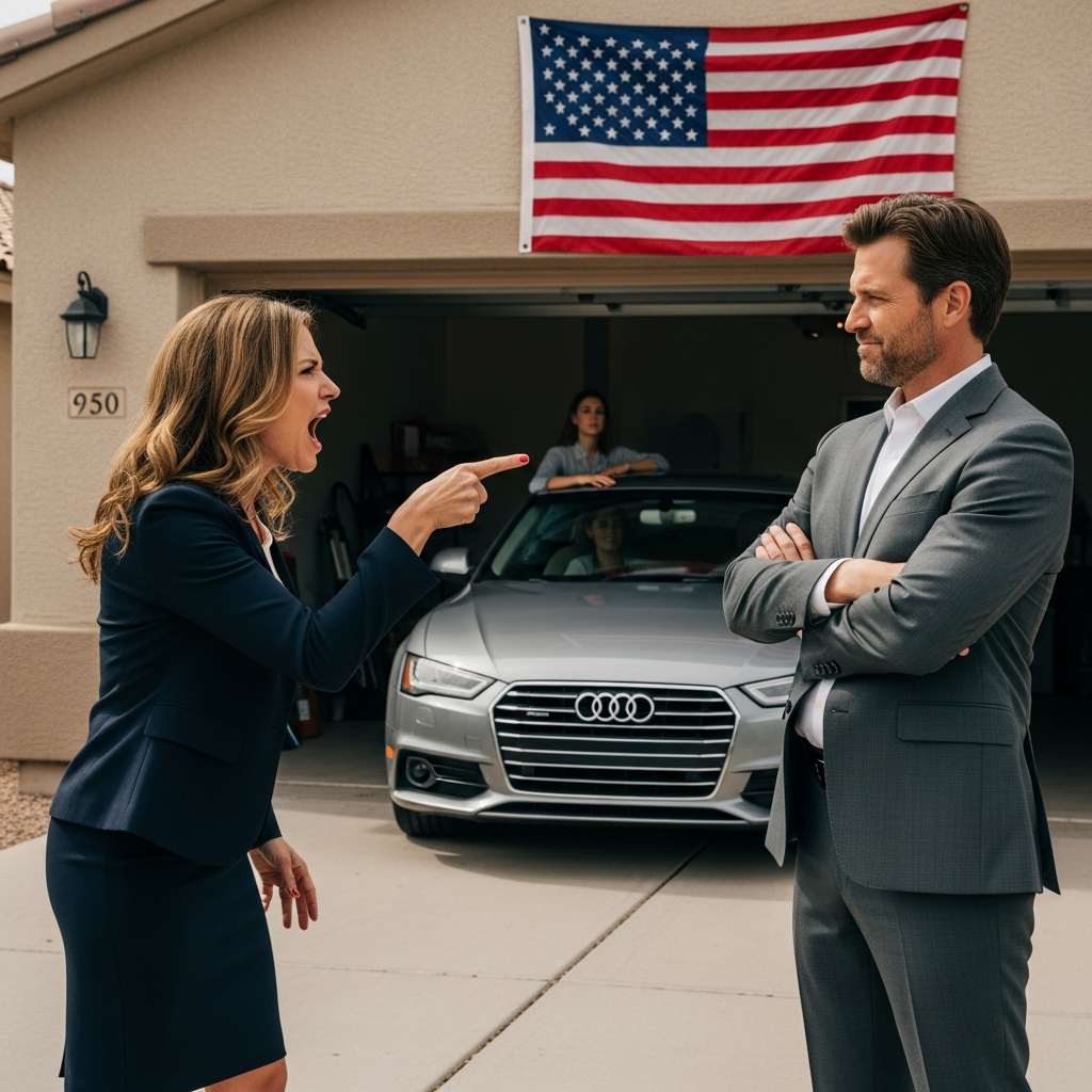 “He Gave My Company Car To His Sister — My Boss’s Question In The Boardroom Changed Everything