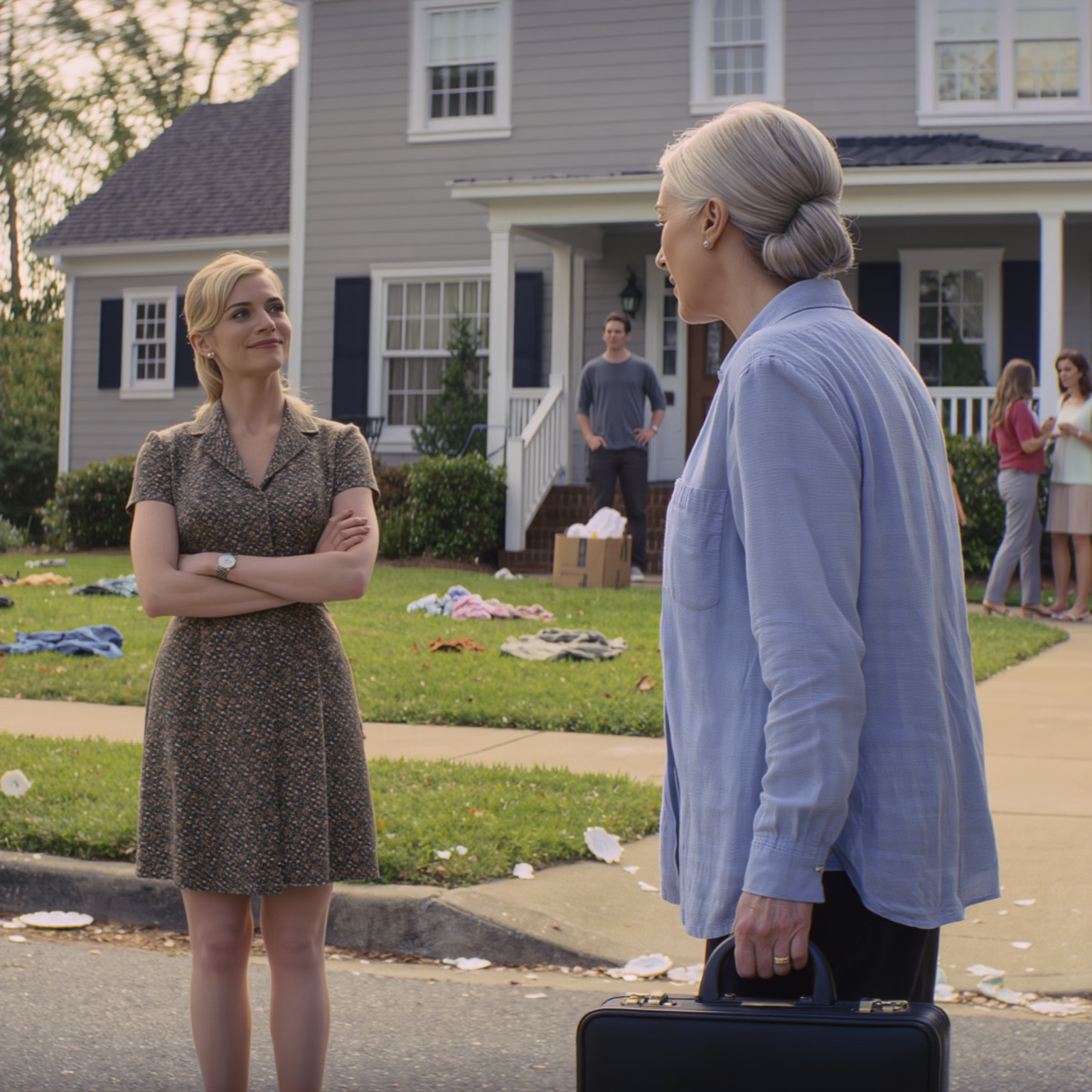 My daughter-in-law told me I should move out of the house after they won 85 million dollars in the lottery.