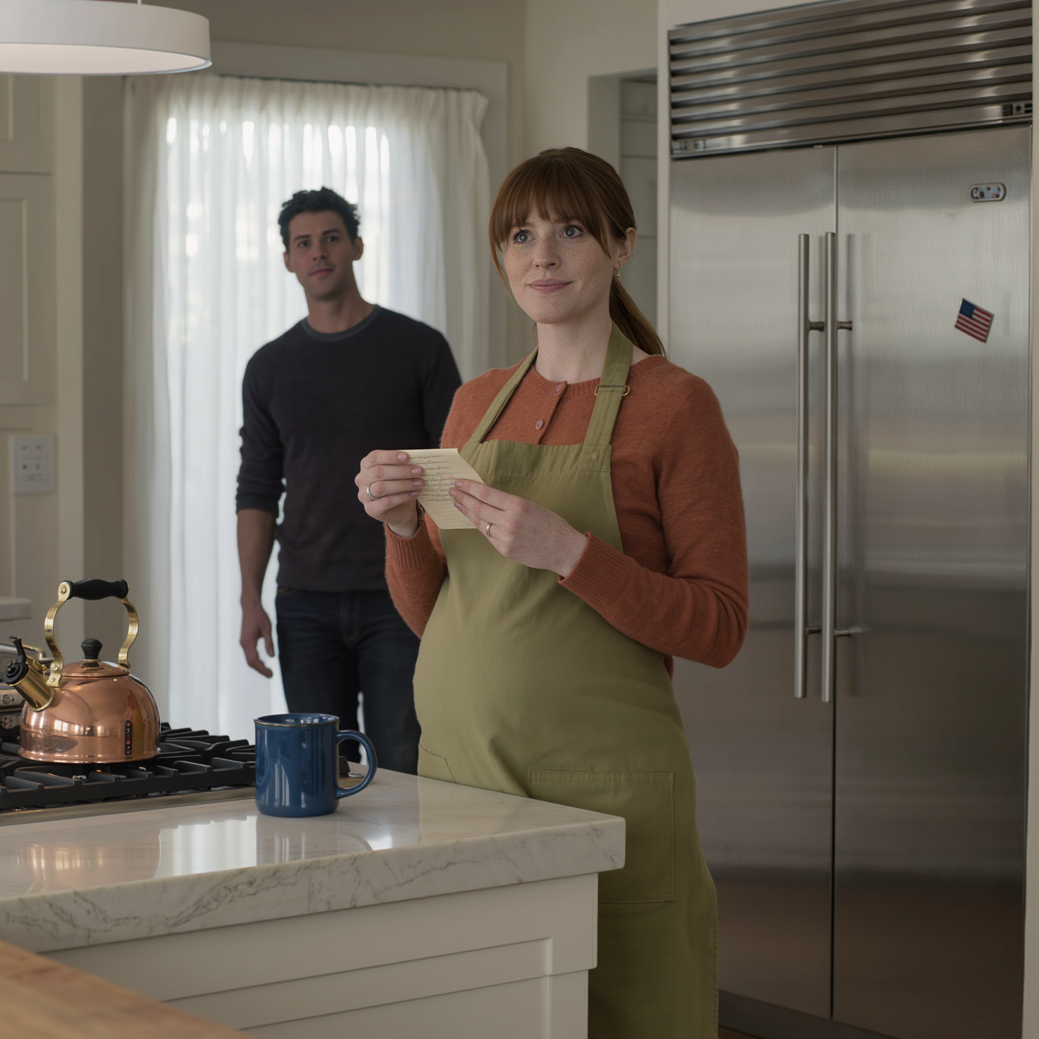 My mom pressured me to marry at 32. I married a dea.f tech millionaire. I learned sign language, walked away from my career, and got pregnant. Six months in, in our kitchen, he looked at me and spoke clearly: “I can hear. I always could.”—and the first sound I ever heard from my husband was my own name.