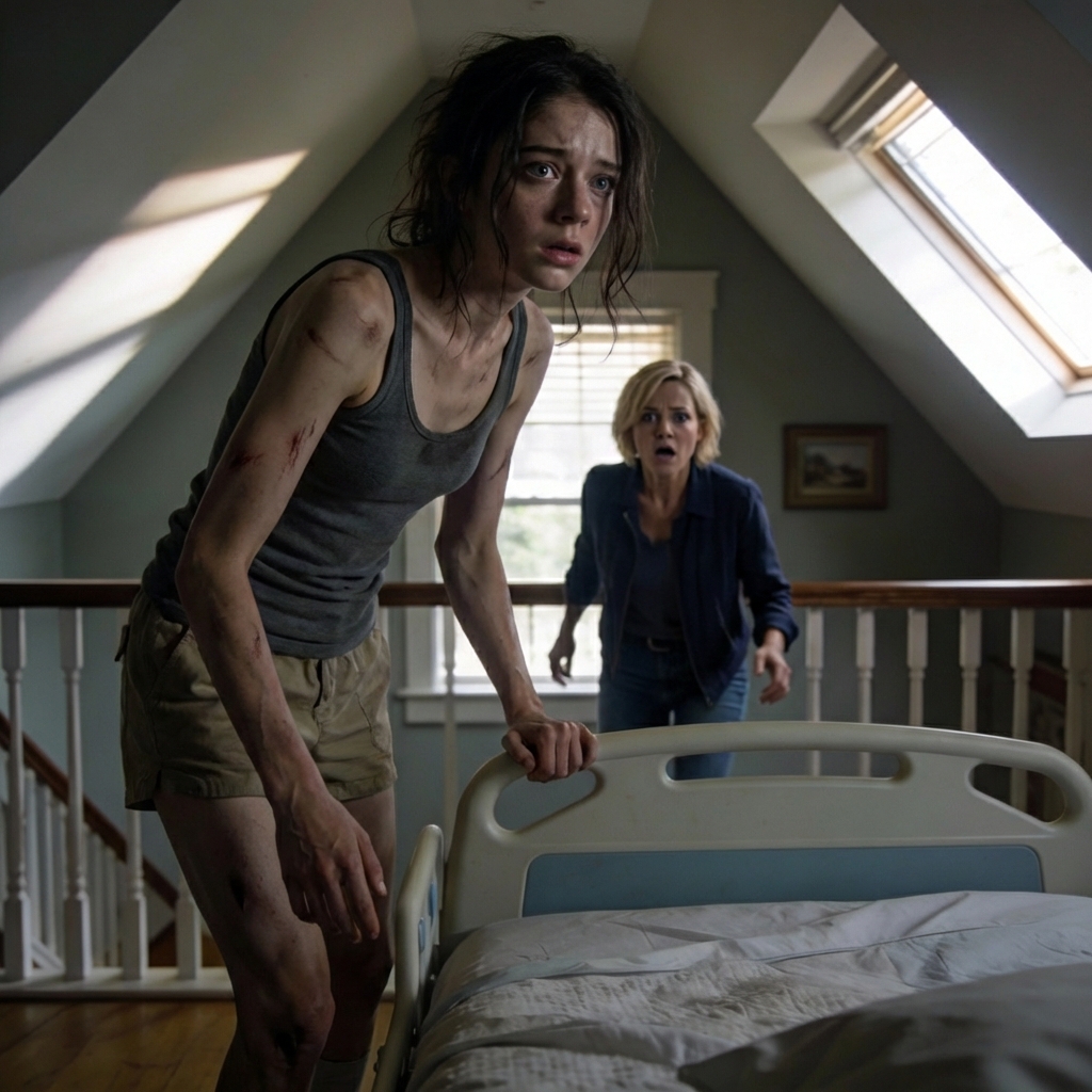 Mina svärföräldrar åkte till Hawaii och tvingade mig att stanna kvar för att “ta hand om” min systers tysta, sängliggande dotter. Bara några minuter efter att de hade gått reste hon sig upp och sa: “De vill ha mina 4 miljoner dollar. Snälla hjälp mig.” När de kom tillbaka…