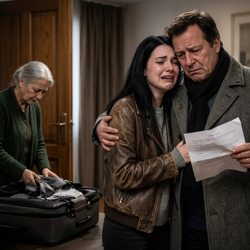 ”Jag har tömt henne på varenda krona!” skrattade han och sparkade ut hustrun han hade varit tillsammans med i trettioåtta år, allt för att kunna förfölja sin unge älskare. Men bara en timme senare skulle en enkel knackning på dörren förvandla den stoltheten till bitter ånger.