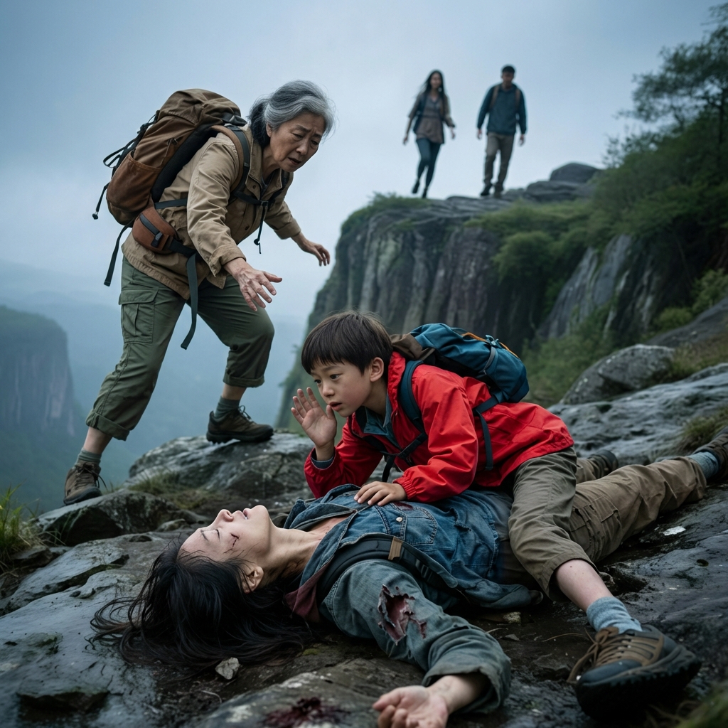 Il sentiero escursionistico era stato definito “facile”.