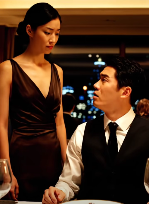 At dinner with friends, my husband said, “i only married her out of pity. nobody else wanted her.” they all laughed. i said nothing and went to the restroom. but when i came back…