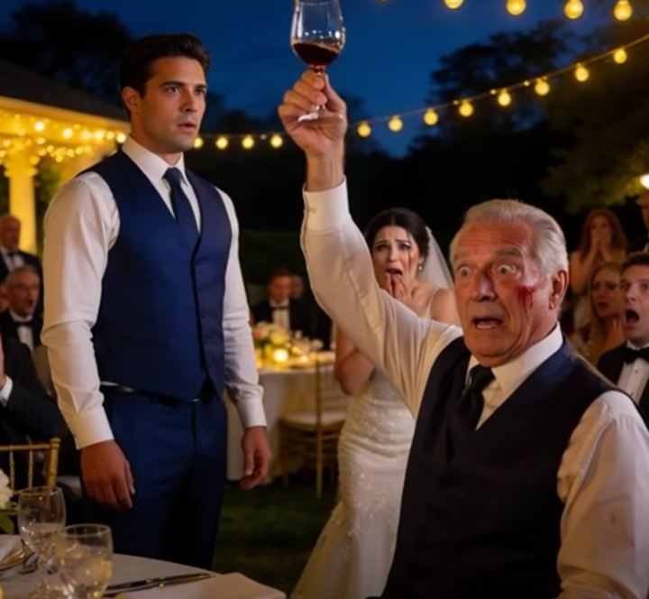 I raised my sister alone. at her wedding, her father-in-law mocked me in front of everyone until i stood up and said… “do you even know who i am?” his face went pale…