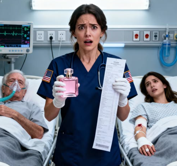 My husband and my daughter-in-law were rushed into the emergency room in l.a. during my shift, and when i searched his coat pocket and uncovered the truth about that so-called business trip,