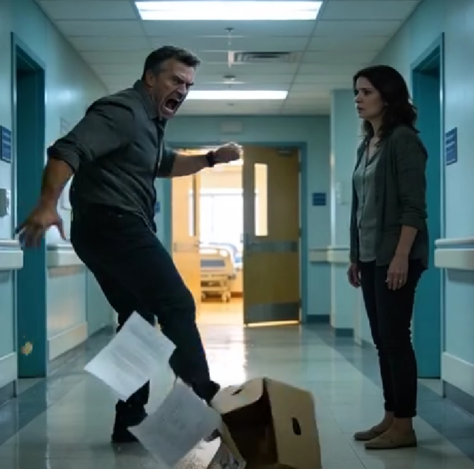 I told my brother i appreciated the $750 he helped pay toward mom’s medical bills, he dropped the box in his hands, slowly turned around, and said, “i sent $45,000. that should have covered everything.”….