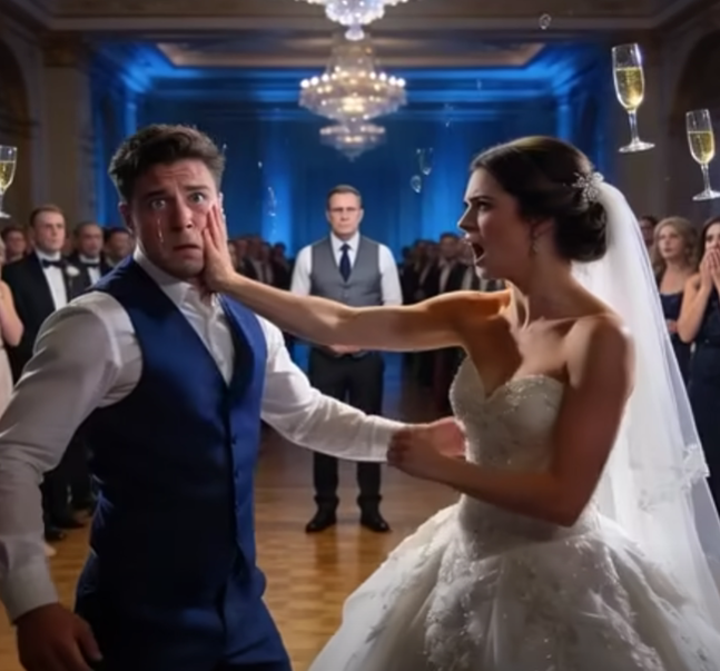 My sister slapped me in front of 200 people at her wedding because i wouldn’t give her my penthouse turns out a judge were watching…