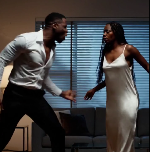 My fiancé expected me to hand over my money to his mother. When I refused, he rushed at me in rage. A moment later, he was on the floor, clutching himself… and that was just the beginning.