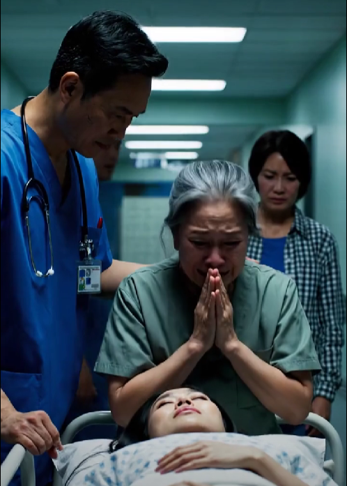 My pregnant daughter p;ass;ed away during childbirth. Her husband’s family looked almost relieved — until a doctor quietly said something that changed everything.