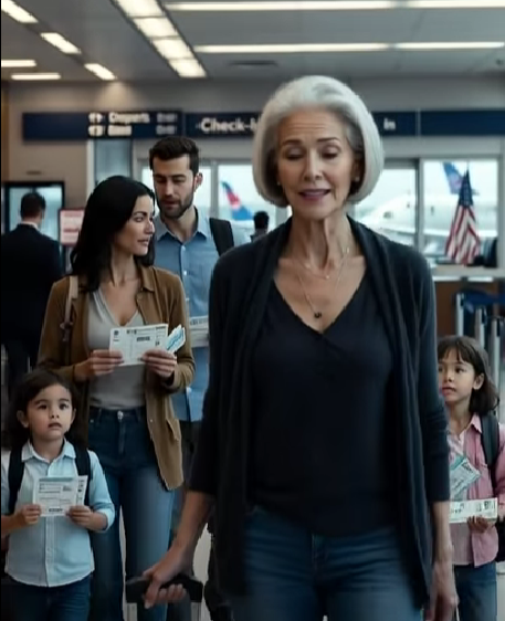 I bought plane tickets for the whole family, but at the airport my daughter-in-law gently told me they had given my seat to her own mother because the kids feel “closer to her,” and my son quietly agreed