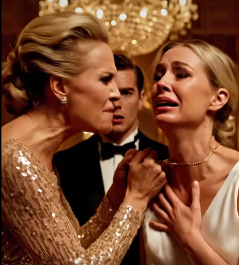 At my engagement party, my future mother-in-law tore the old silver locket from my neck and slammed it onto the floor.