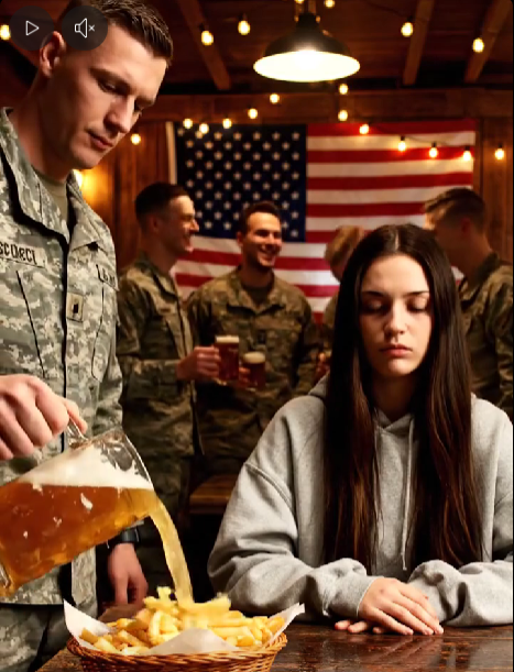 In a Naval Town Where Respect Costs More Than Medals, a Commander’s Quiet Test Began in a Forgotten Bar With a Spilled Beer, and Four Cocky Marines Didn’t Realize the Only Witness Was the One Deciding Their Future