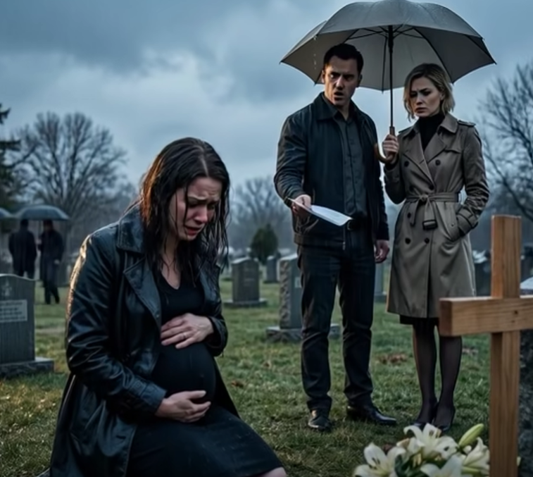 I found out I was pregnant the same week my father died—and my husband chose that moment to smile like a stranger. “Your dad’s gone,” he said, tossing my suitcase to the porch. “No more safety net.”