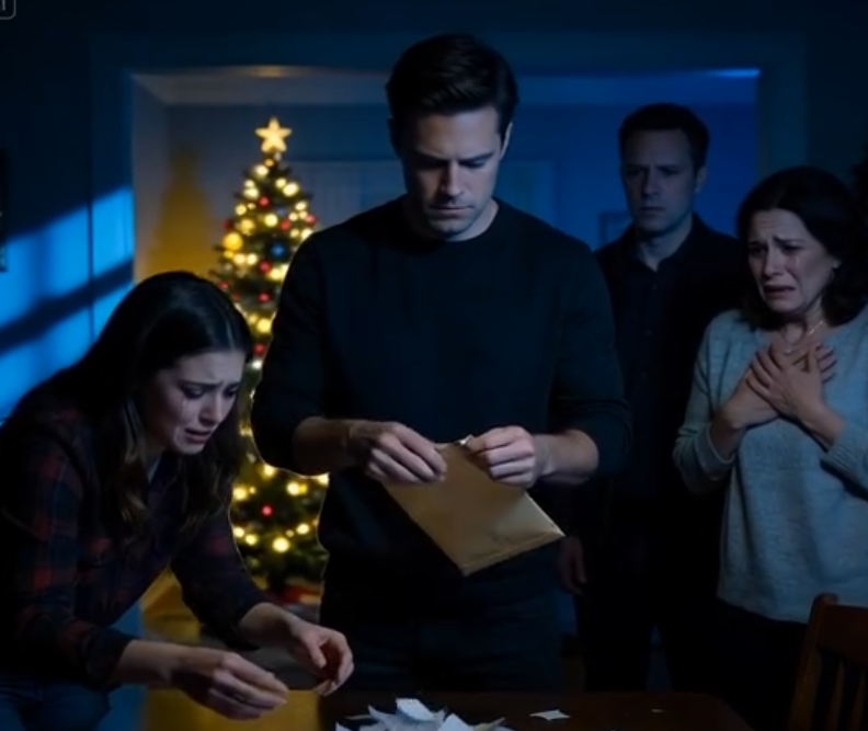 My family expelled me during christmas dinner when my sister announced we’ve all decided you should leave and never come back i simply smiled