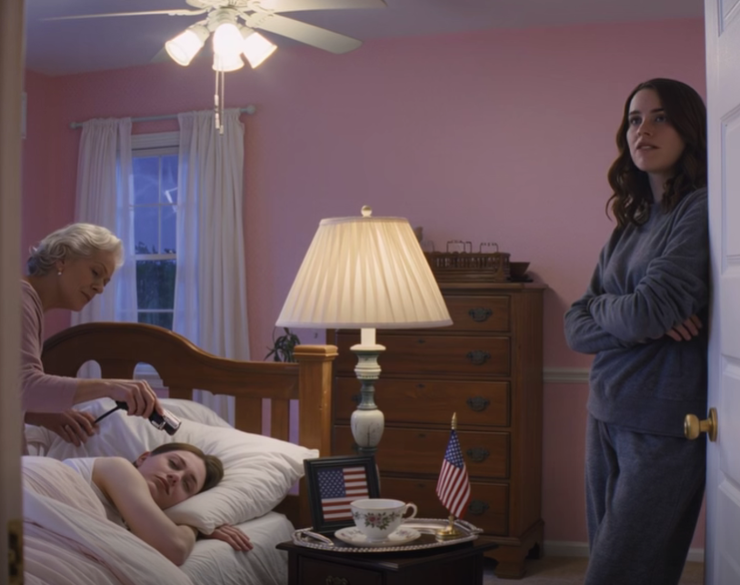 The night before my wedding, my mom handed me a cup of tea “to calm my nerves,” and my eyes grew heavy. Through the haze, I heard my sister scream, “Cut all her hair off, or you’ll lose me forever!” My parents chose their golden child. I woke up bald on my wedding morning, wearing my wedding dress. They told me to cover it, not to make it a big deal. But when the chapel doors opened, the whole room went silent, and they panicked.