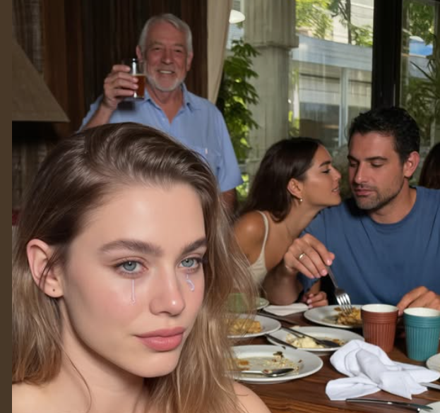 Birthday brunch. Grandpa smiled: “I’m glad you’re enjoying the apartment I bought you.” I whispered exactly five words—Dad dropped his fork. The room fell silent as the truth began to surface.